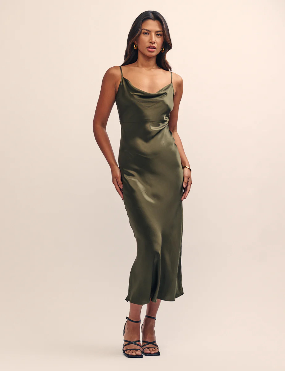 Green Bridesmaid Trixie Midaxi Dress
  

  
    £79.00 | Nobody's Child