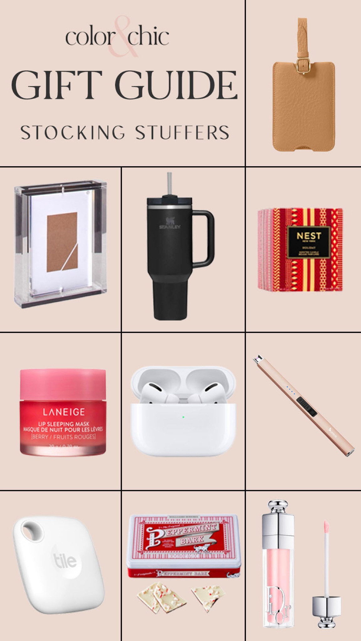 Holiday gift guide for stocking stuffers! Including nest candle, Stanley and more! 

#LTKHoliday #LTKGiftGuide