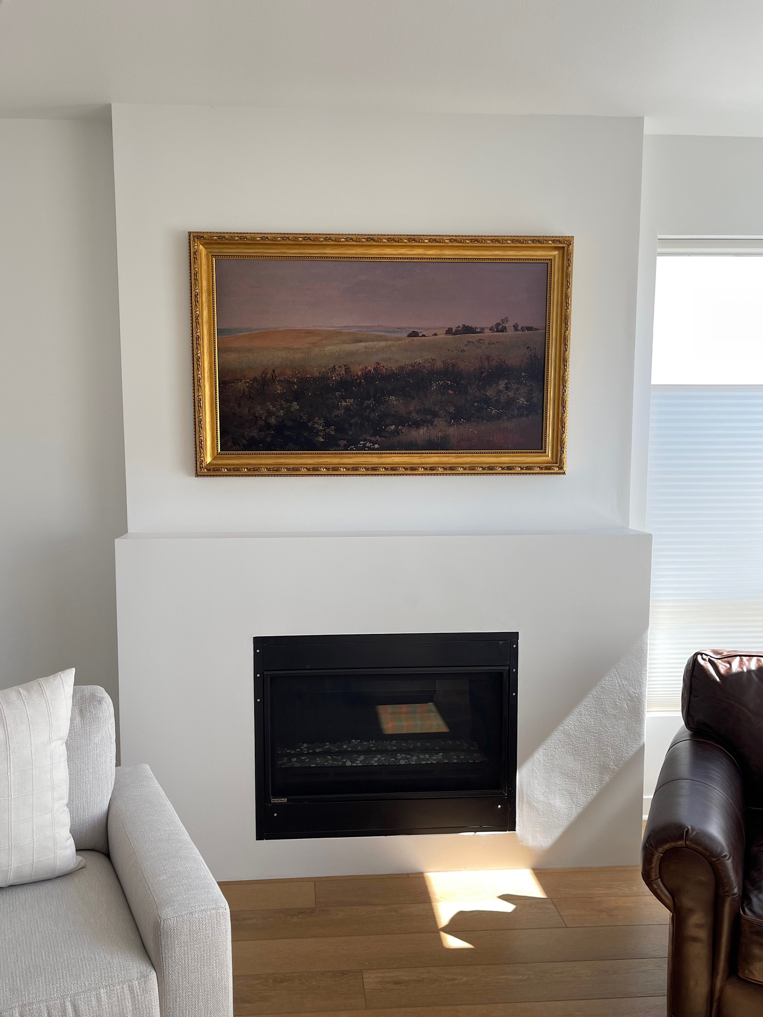 Frame tv on sale! The good bezel just attaches to the sides by clicking in to place - you can swap the frame anytime! 

#LTKsalealert #LTKhome #LTKCyberweek