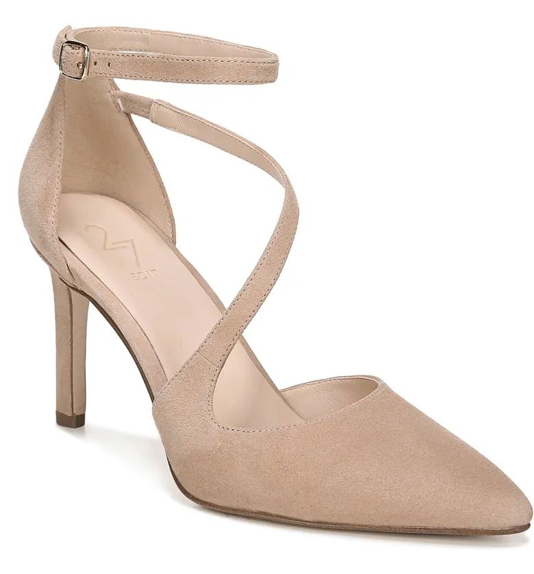 27 EDIT Naturalizer Abilyn Ankle Strap Pump | Nordstrom | Nordstrom