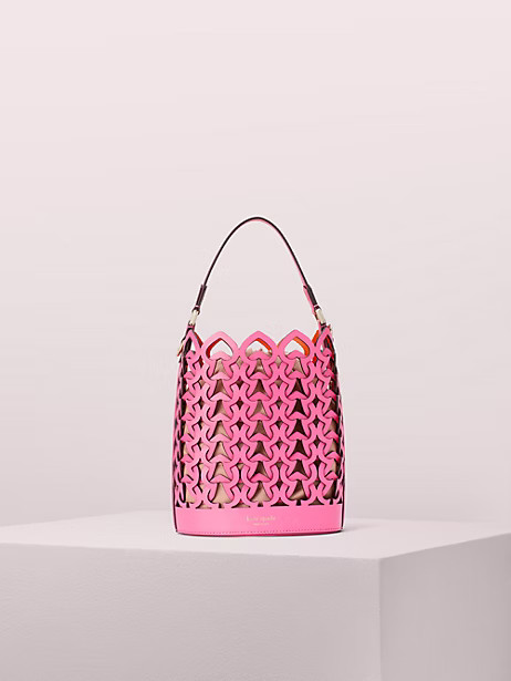 Kate Spade Dorie Small Bucket Bag, Hibiscus Tea | Kate Spade Outlet