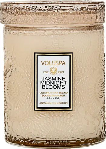 Jasmine Midnight Blooms Small Jar Candle | Nordstrom