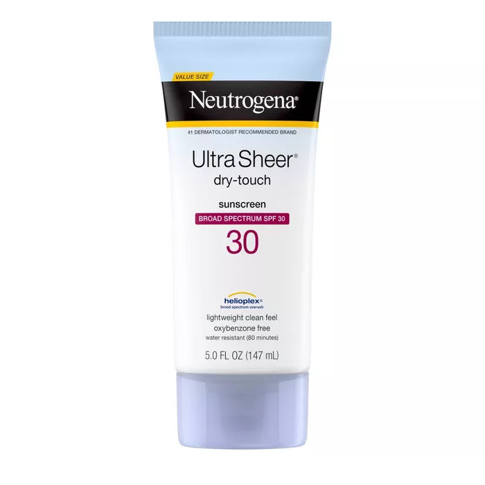 Neutrogena Ultra Sheer Dry-Touch Sunscreen Lotion | Target