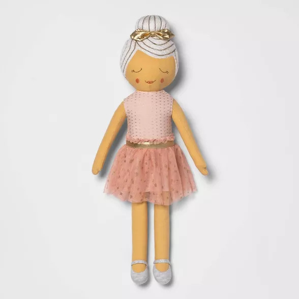 Doll throw pillow makes a cute addition to their toy collection | Target