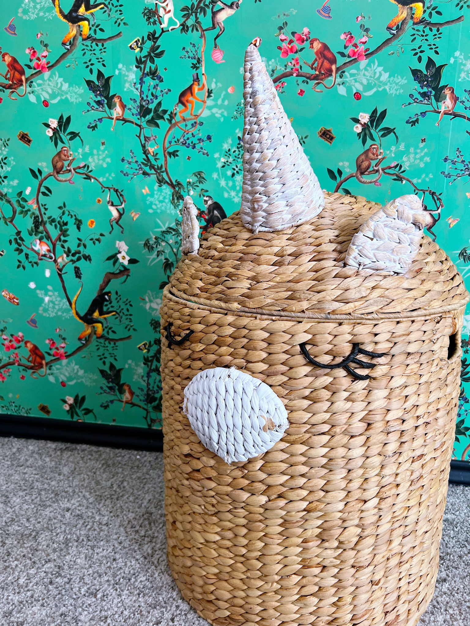 Nursery
Registry
Baby girl
Baby room
Wallpaper
Hamper
Basket
Unicorn
Girls room

#LTKhome #LTKbaby #LTKbump