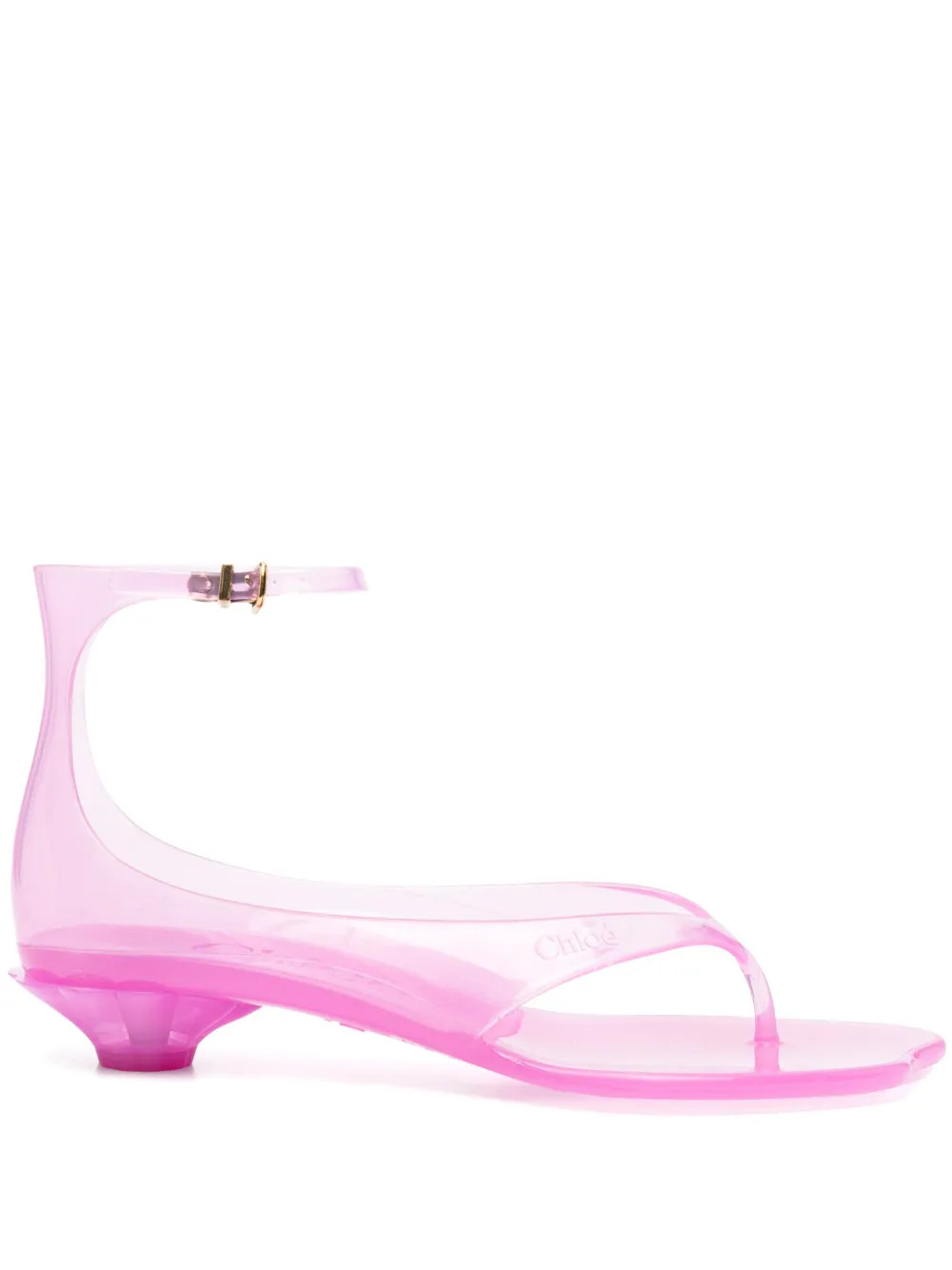 ChloéJelly sandals | Farfetch Global