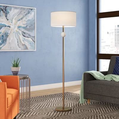Fennell 63" Floor Lamp Wrought Studio™ | Wayfair North America