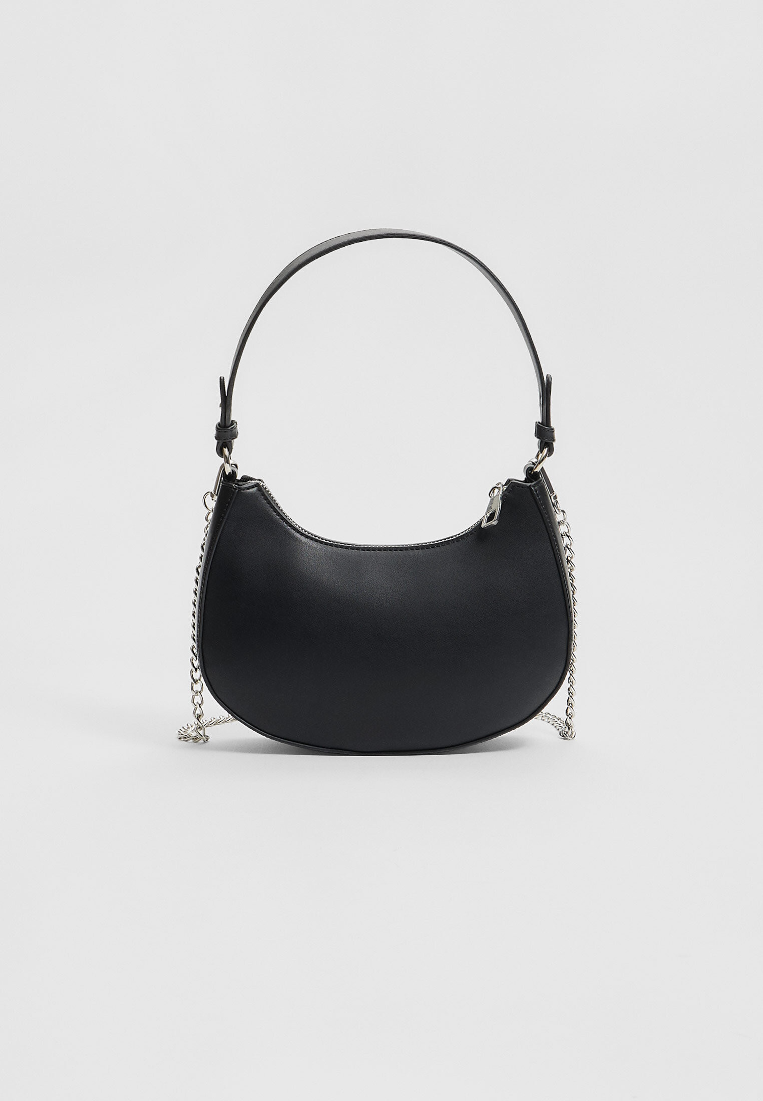 Half-moon shoulder bag - Women's Bags and backpacks | Stradivarius United Kingdom | Stradivarius (UK)