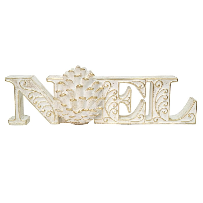 Noel Table Top Sign, 17" | At Home