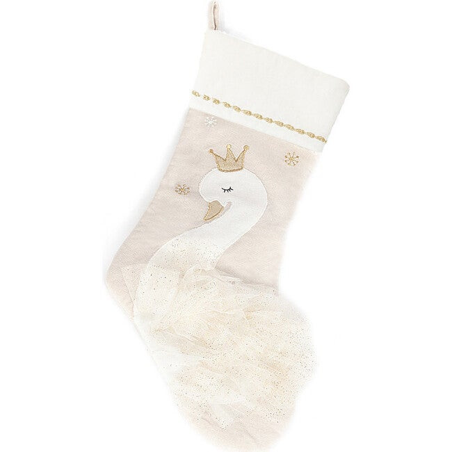 Swan Stocking | Maisonette