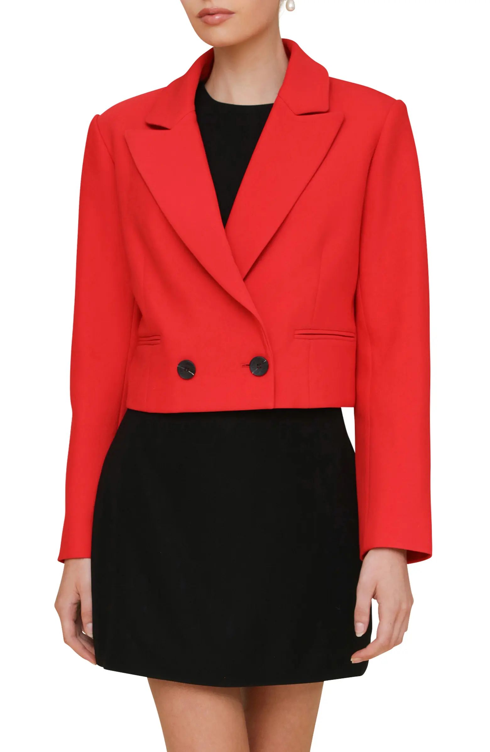 Boxy Crop Blazer | Nordstrom