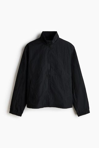 H & M - Water-Repellent Windbreaker - Black | H&M (US + CA)
