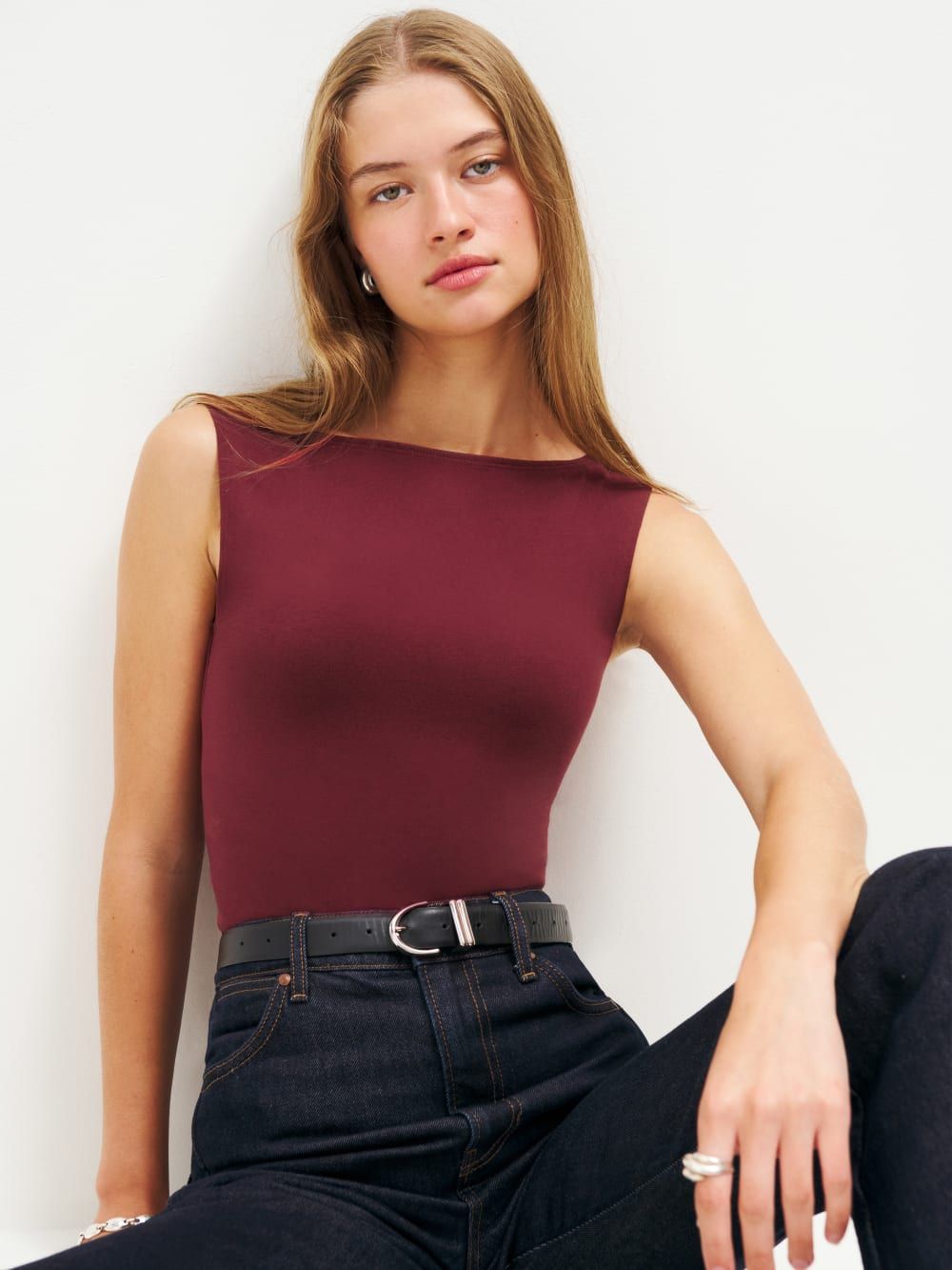 Dusk Knit Top | Reformation (US & AU)