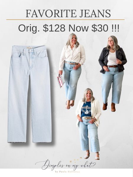 Use code LETSGO to get 40% off your Madewell purchase and don’t miss my FAVORITE plus- size jeans (16W) purchased this year. I’ll wear them all year long. Also available in misses and petites. 

#madwelljeans #madewellplussizejeans

#LTKfindsunder50 #LTKplussize #LTKsalealert