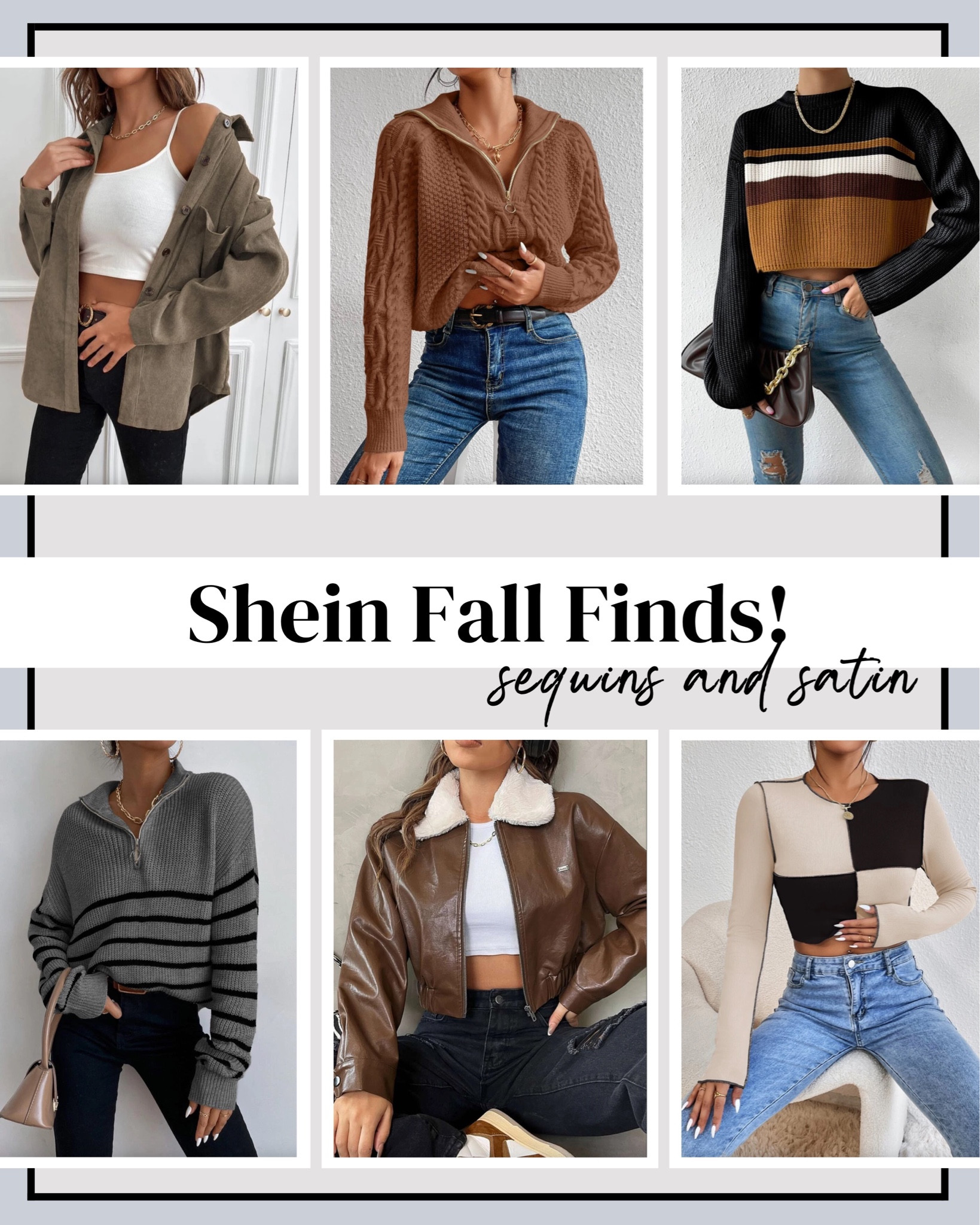 Shein cheap winter wear