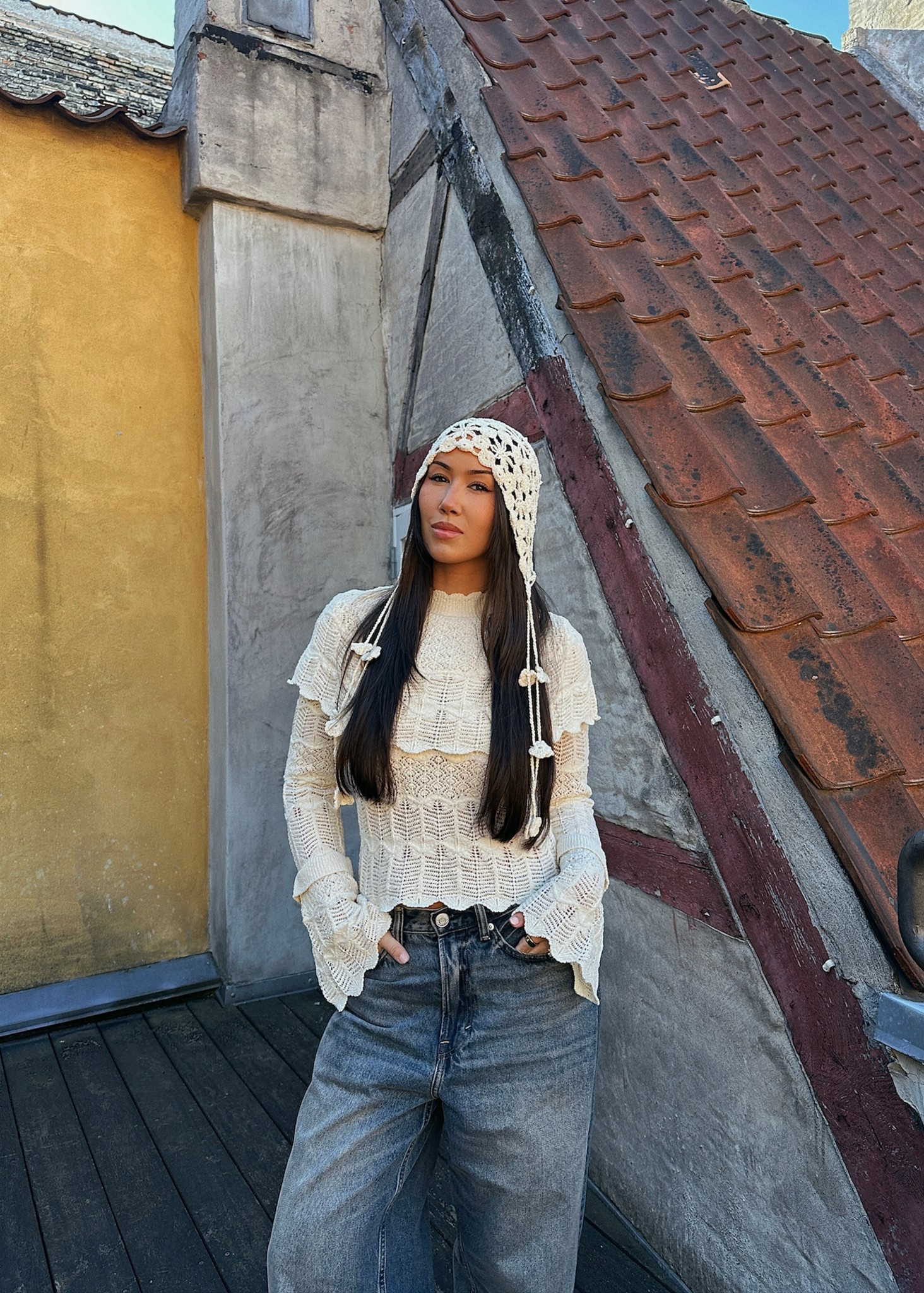 The prettiest top I’ve ever seen!! 😍 

Outfit inspo. Crochet hat. Outfit ideas 

#LTKTravel #LTKgrwm #LTKootd