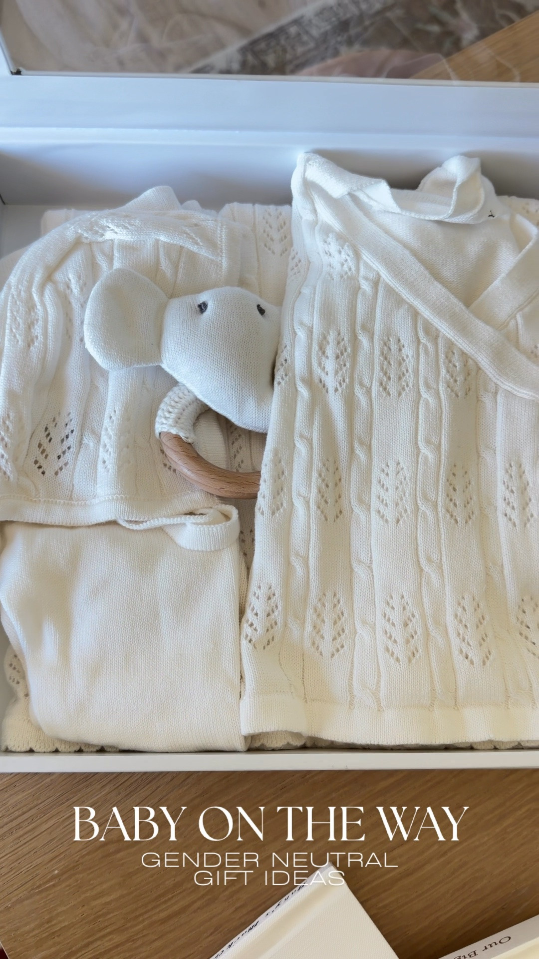 Gender neutral gift I just got for baby #4 and it’s so precious! Always love new books and these two are so sweet for a baby. Plus the gender neutral outfit is so cute & comes in a nice display box that makes for a perfect gift set! Linking other outfits this brand has as well!

#LTKBump #LTKBaby #LTKmomlife