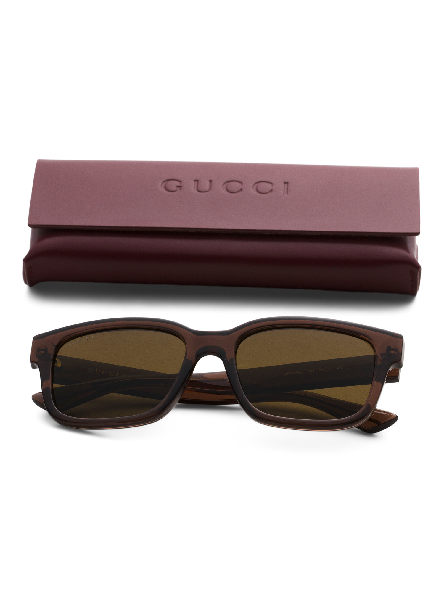 56mm Designer Square Sunglasses | TJ Maxx