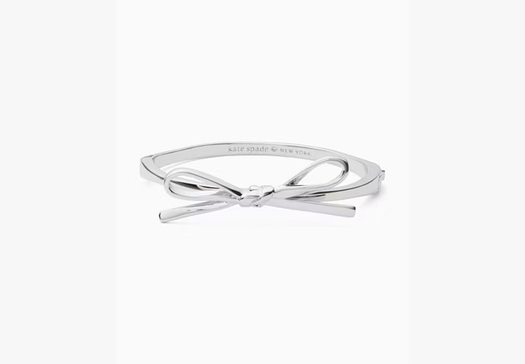 Skinny Mini Bow Bangle | Kate Spade Outlet