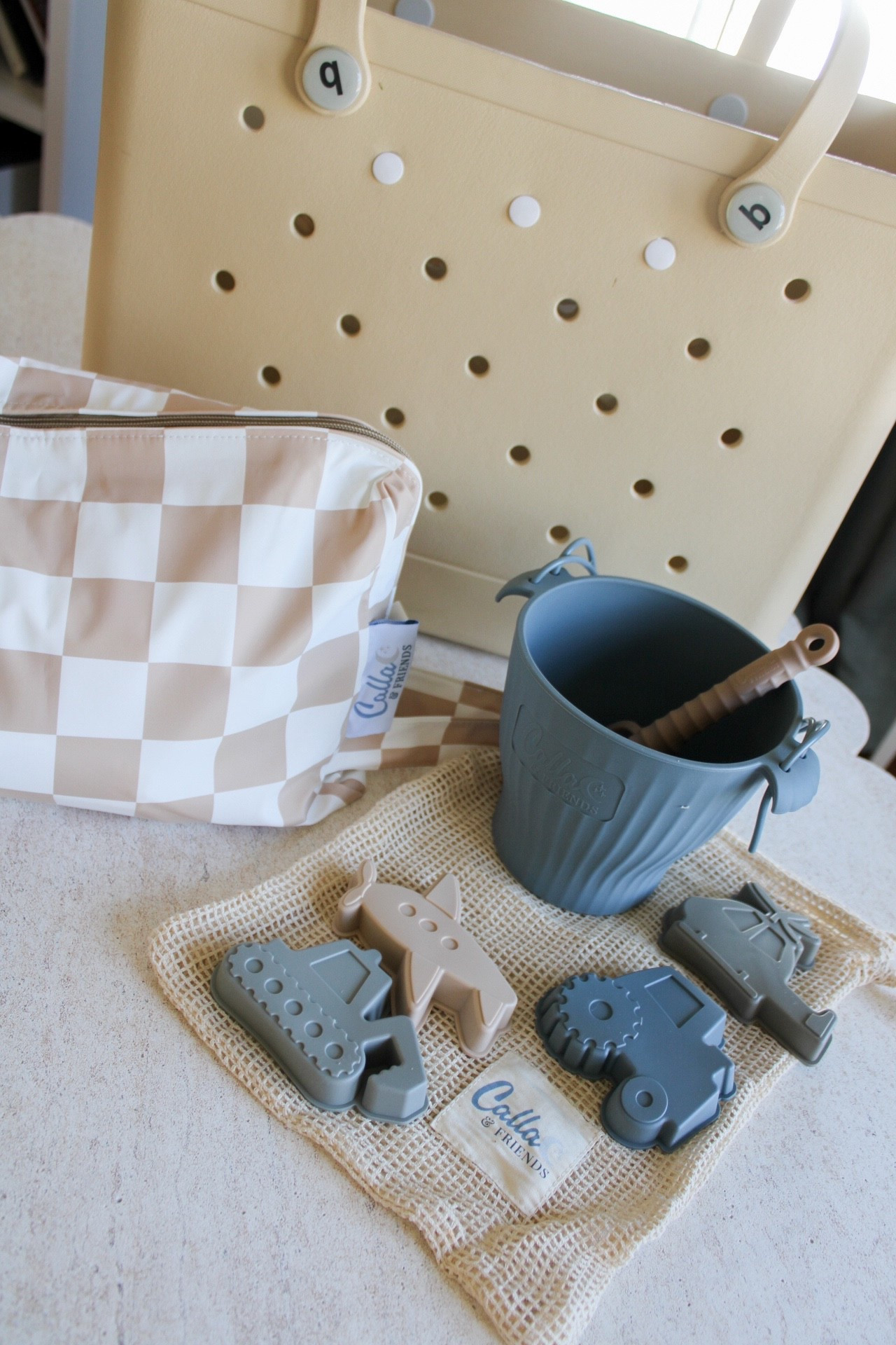 I’m adding these Vehicle Themed Sand toys and this Everything Wet Bag to my beach bag this spring & summer from Calla & Friends! 🏖️ 
 

#LTKSeasonal #LTKKids #LTKmomlife