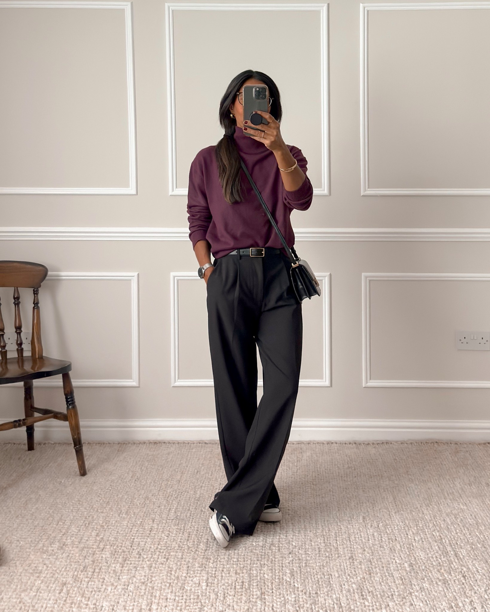 Jumper - wearing size small
Trousers - wearing my usual size (UK size 8)



#LTKuk