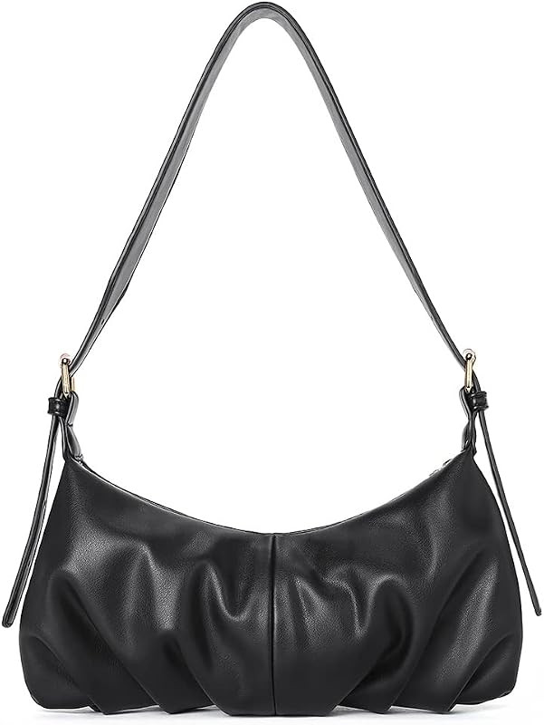 CLUCI Small Hobo Bags for Women Dumpling Shoulder Bag Soft Leather Ladies Clutch Purses with Adju... | Amazon (US)