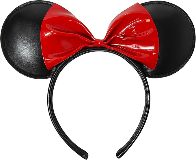 LUV HER Disney Minnie Ears - Colorful Costume Headband for Kids - Birthday Hair Accessory for The... | Amazon (US)