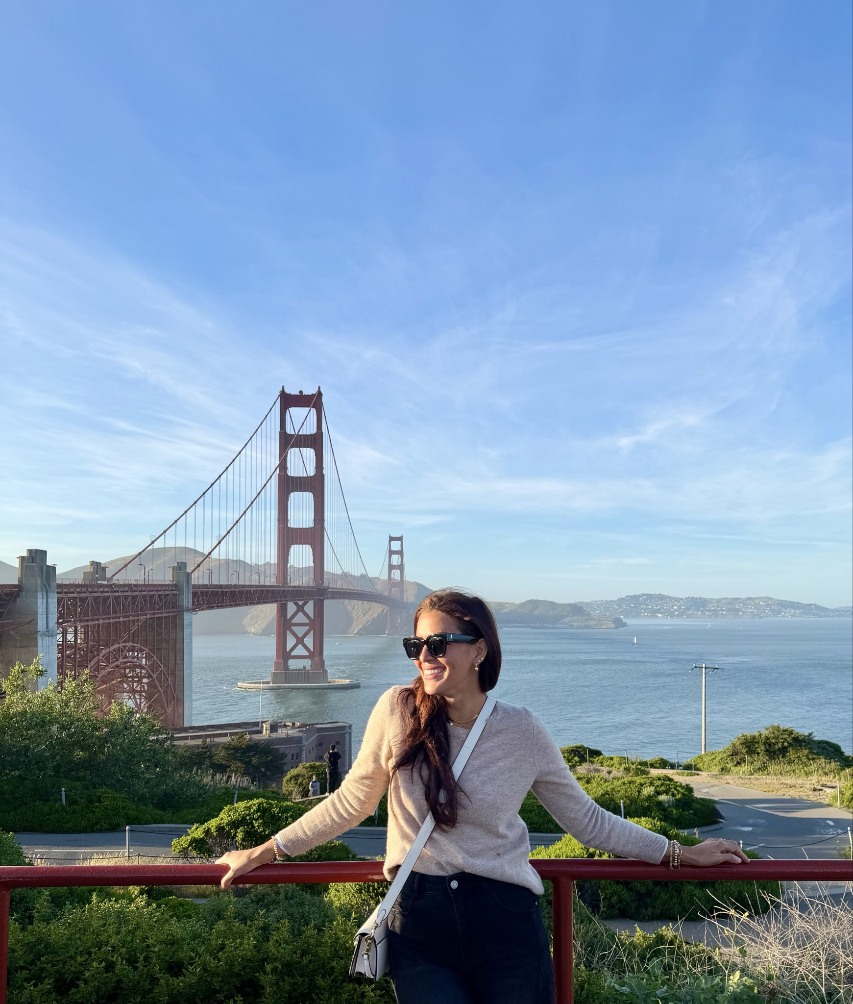 Size S in sweater,
4 in jeans.
S in both skirt and tops.


#LTKootd #LTKOver40 #LTKSeasonal