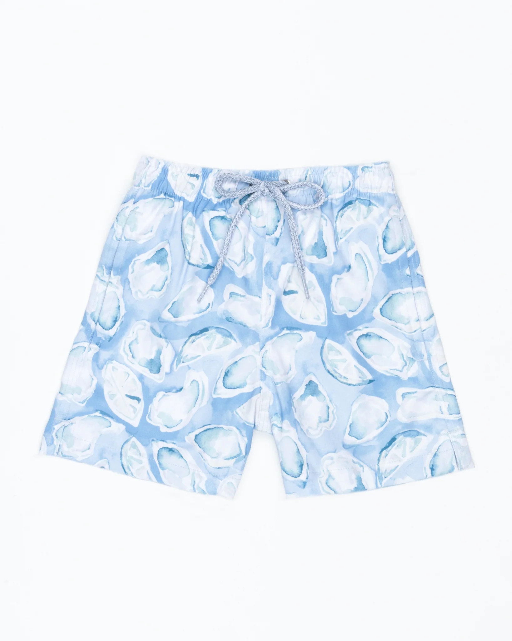 Boys Blue Oyster Swim Trunks UPF 50+ - The Boysters | Kenny Flowers