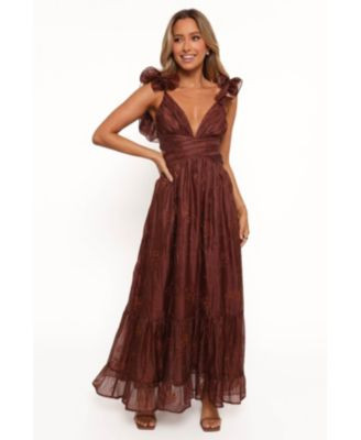 Women's Harmony Maxi Dress - Navy | Macy's