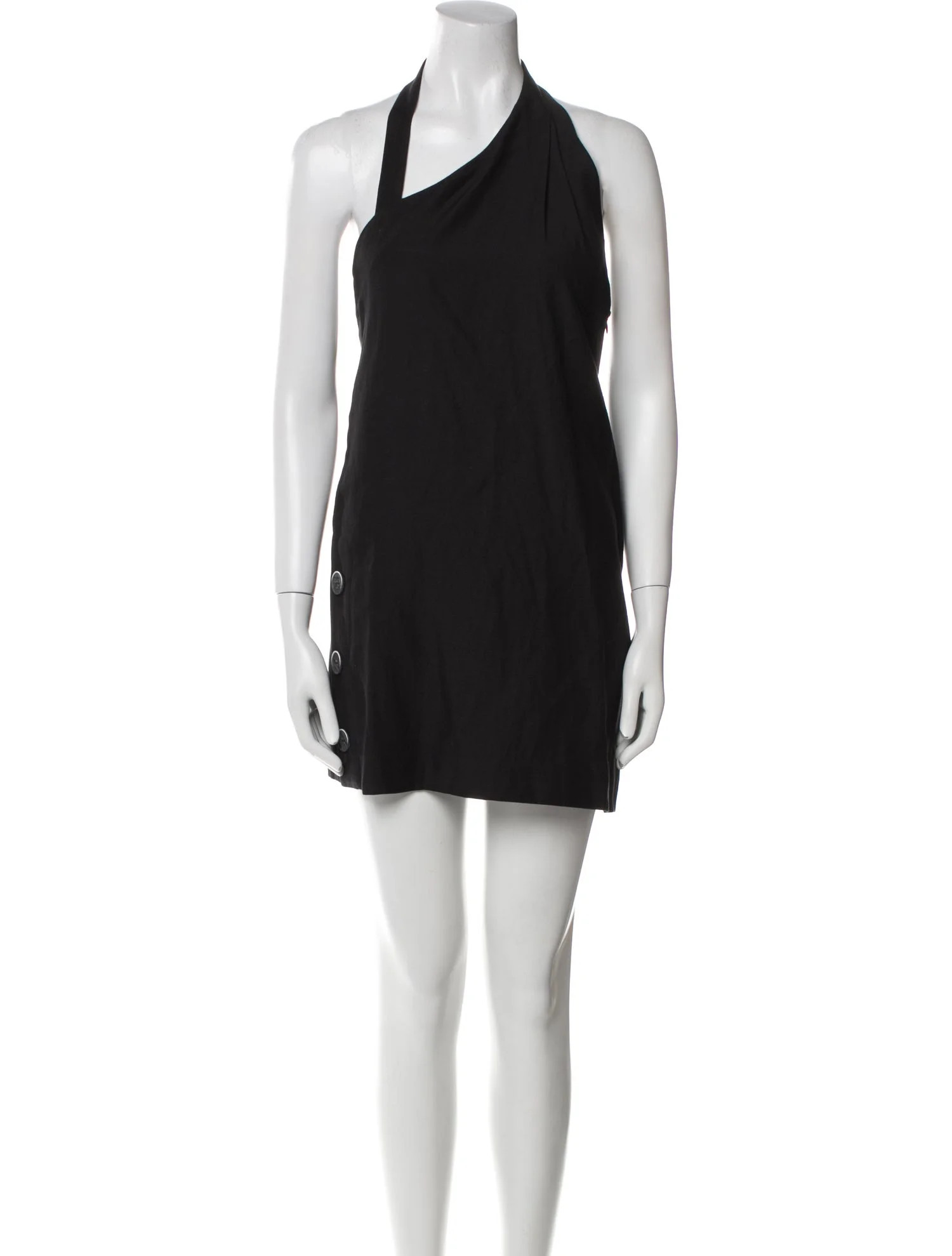 Halterneck Mini Dress | The RealReal