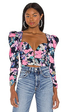 Penny Blouse
                    
                    For Love & Lemons | Revolve Clothing (Global)