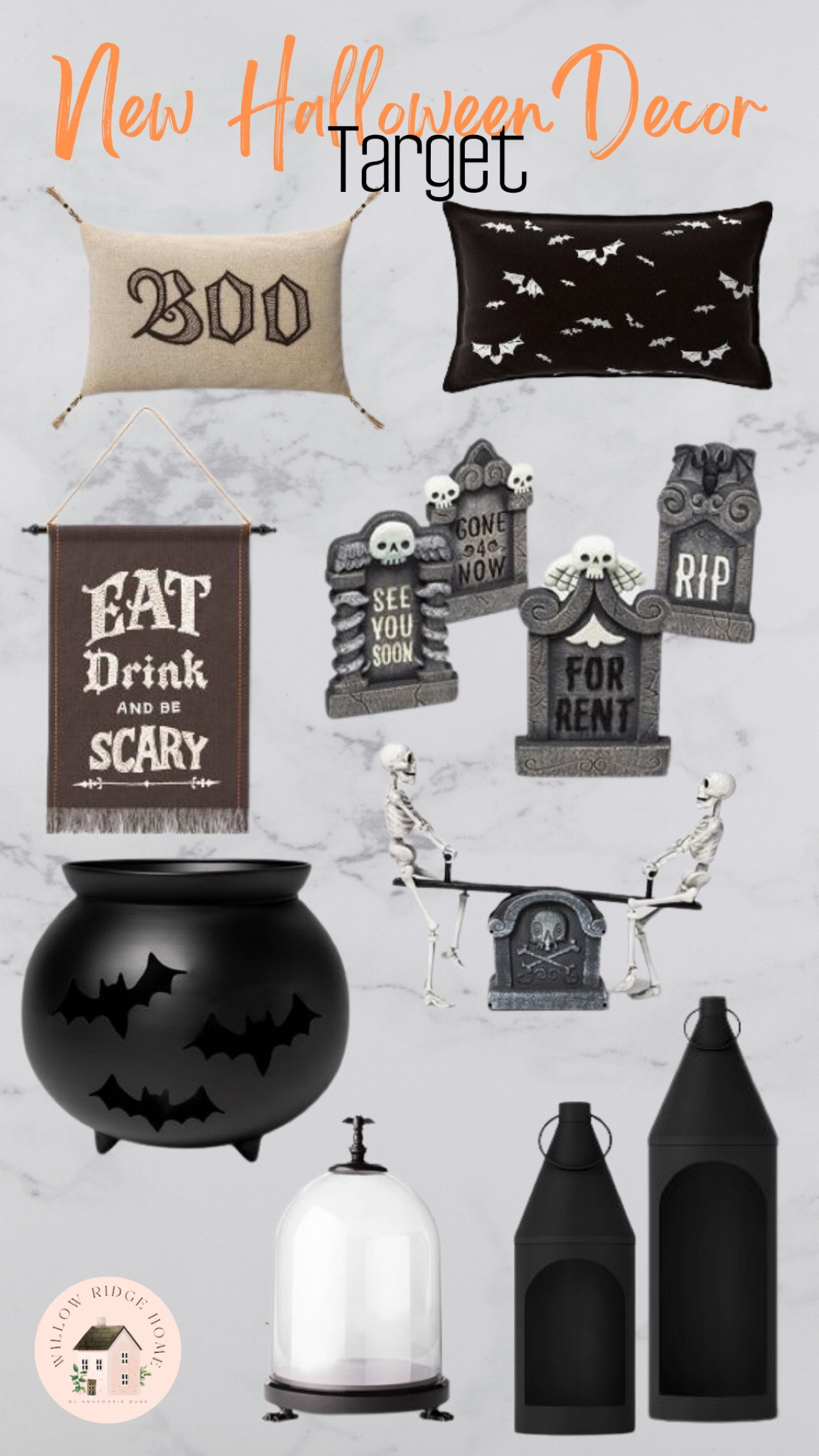 Sept 1 means officially spooky season! Rounded up some of my favorite Halloween items from Target 

#LTKSeasonal #LTKhome