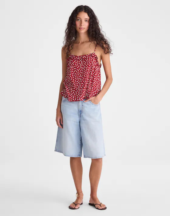 Ruffled Cami Top | Madewell