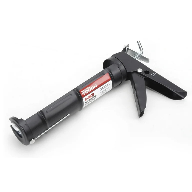 Hyper Tough 9-inch Ratcheting Caulk Gun, 1.212 lb | Walmart (US)