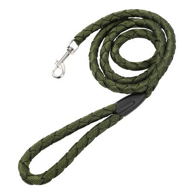 Unique Bargains Medium Large Dogs Outside Dog Leash with Padded Handle 5 Feet | Target