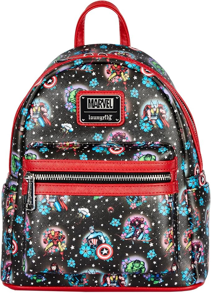 Loungefly Marvel Avengers Tattoo Mini Backpack | Amazon (US)