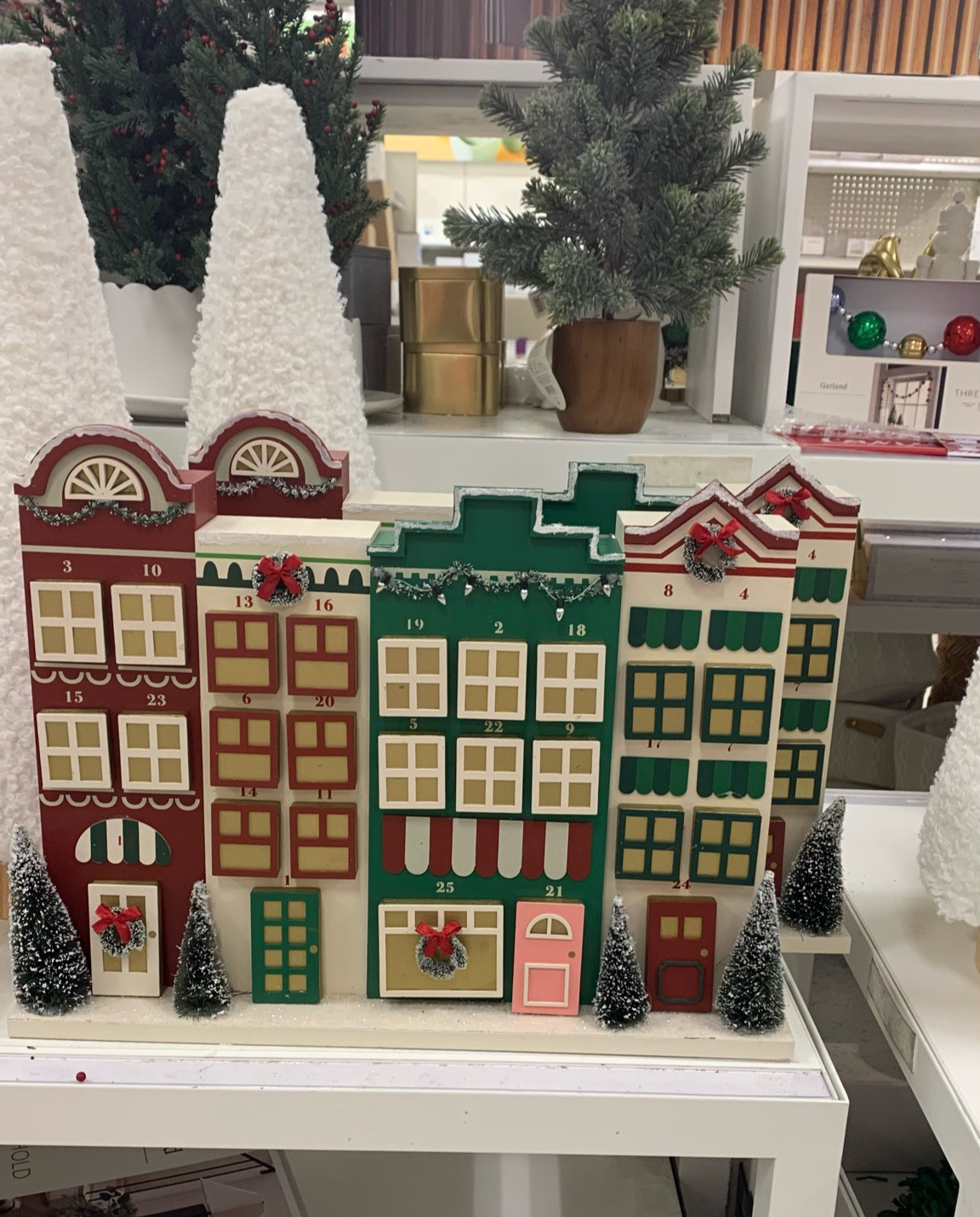 Love all these sparkly wooden Christmas villages ✨😍🎄💒 #christmasvillage #christmasdecor #targetchristmas

#LTKSeasonal #LTKHome #LTKHoliday