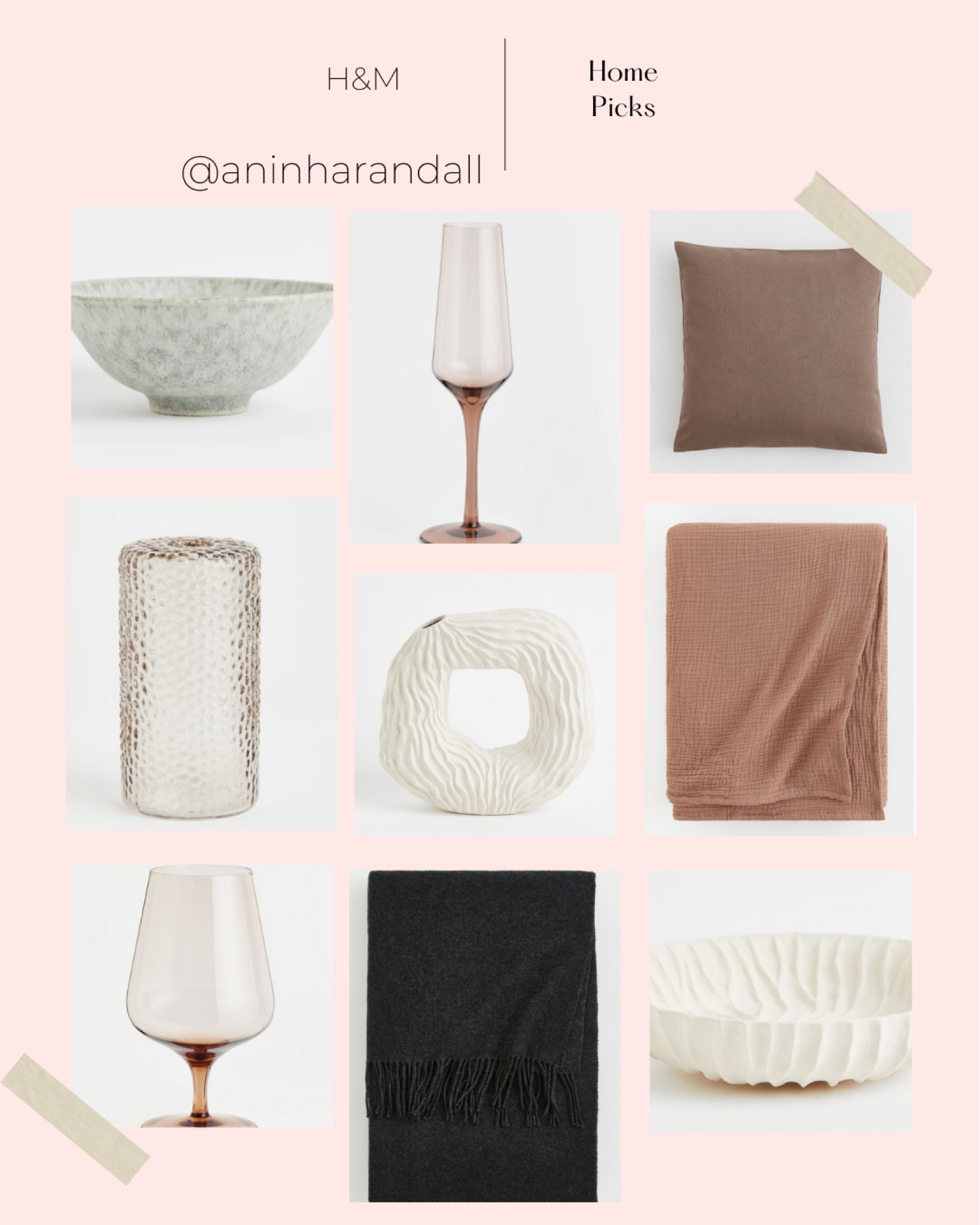 H&M home picks 

#LTKunder100 #LTKSeasonal #LTKhome