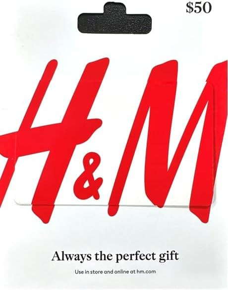 H&M Gift Card $50 | Amazon (US)