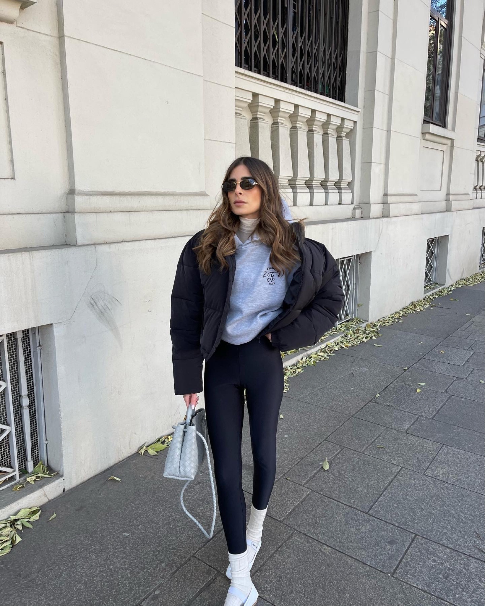 AD | Sporty chic look with @fkofficial.it 

#FKofficial #FallWinter #FW23

#LTKeurope #LTKSeasonal #LTKstyletip