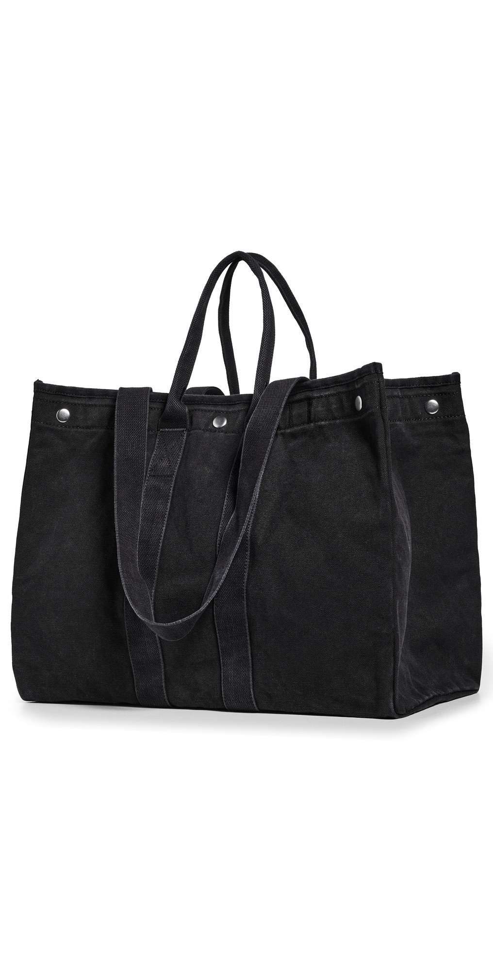 Alex Mill The Perfect Weekend Tote Black One Size | Shopbop