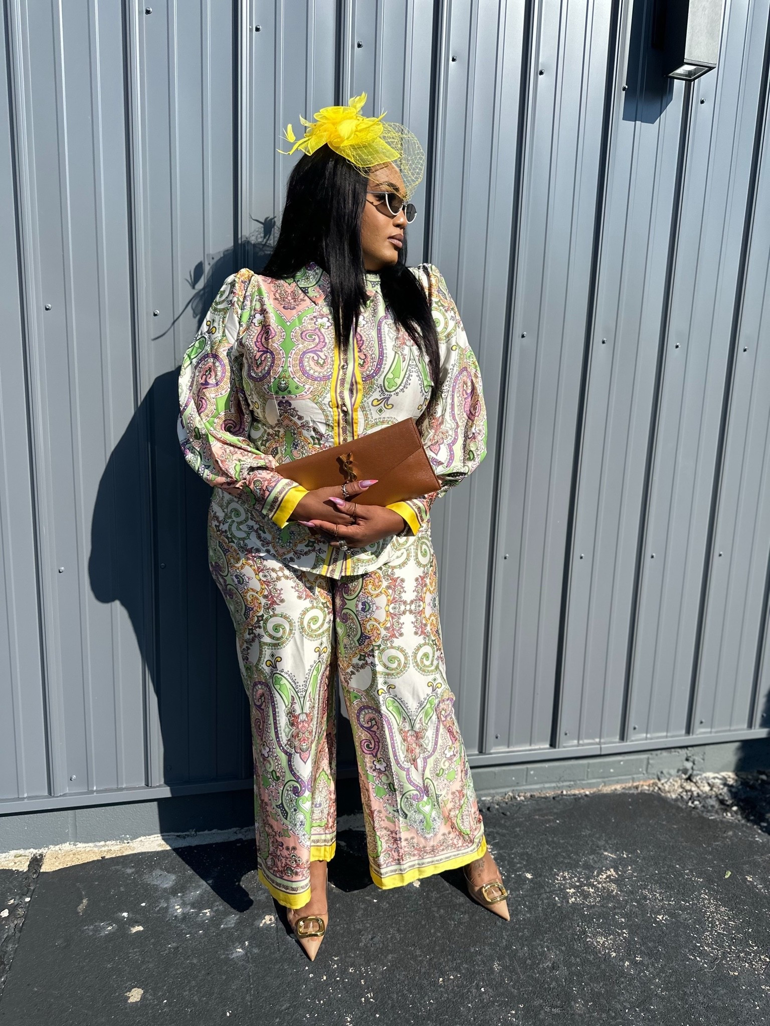 A plus size Kentucky Derby outfit idea for the girls who love a statement accessory.

I wore this Fashion Nova set to a Kentucky Derby themed baby shower, but honestly, the yellow fascinator from Amazon is what pulled the whole look together. It’s under $30 and perfect for Derby parties, tea parties, garden parties, bridal showers, baby showers, or any spring and summer event where you want to look dressed up without doing too much.

Linking the hat because sometimes the right statement piece makes the whole look. It also comes in multiple colors if yellow isn’t your thing.

If you have a special event coming up, this is definitely one of those affordable accessories that instantly elevates the entire outfit, so I’d add it to cart now before your color sells out.

#LTKootd #LTKPlusSize