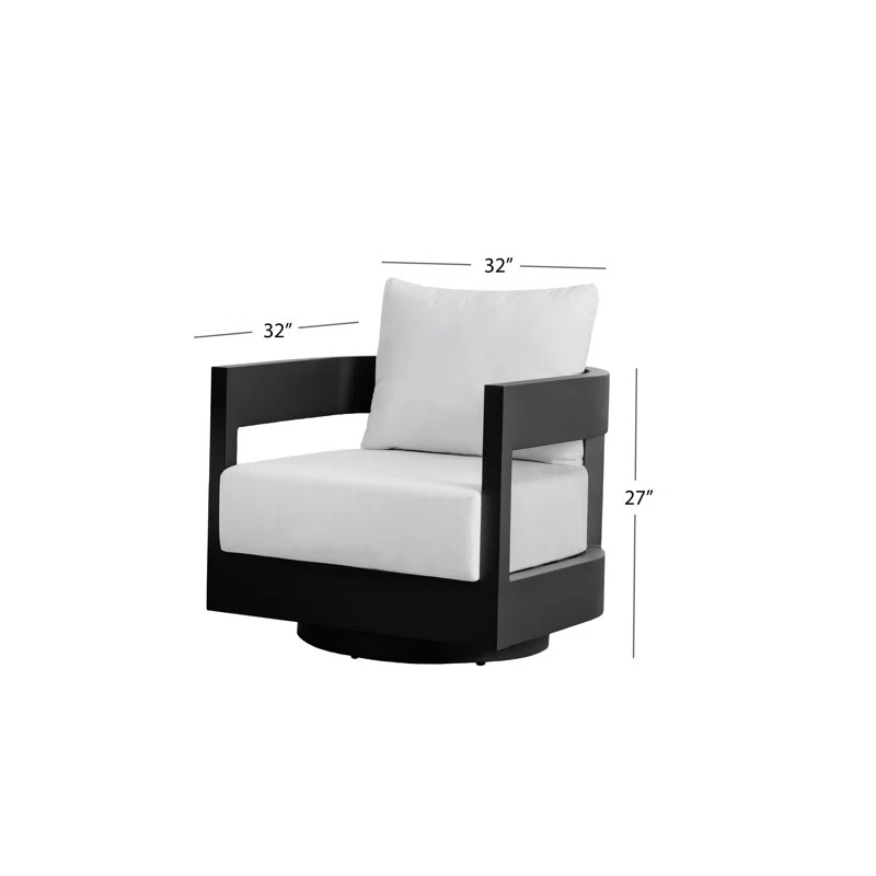 Everlee 3 - Piece Sofa Seating Group with Sunbrella Cushions | Wayfair North America