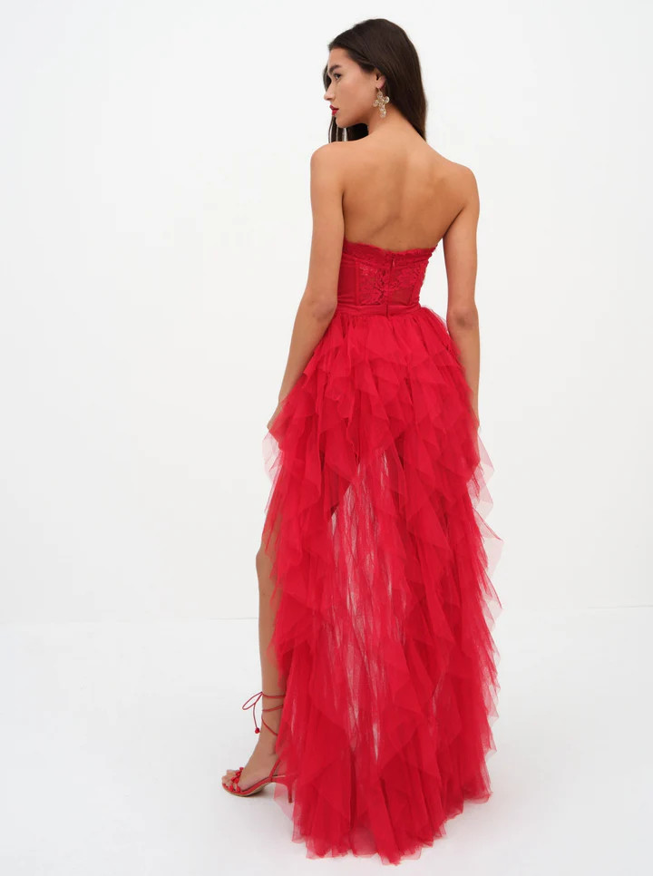 Bustier Gown | For Love & Lemons