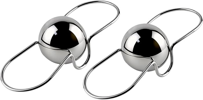 Espresso Cooling Balls 2 Pack with Stand and Storage Case | Amazon (US)