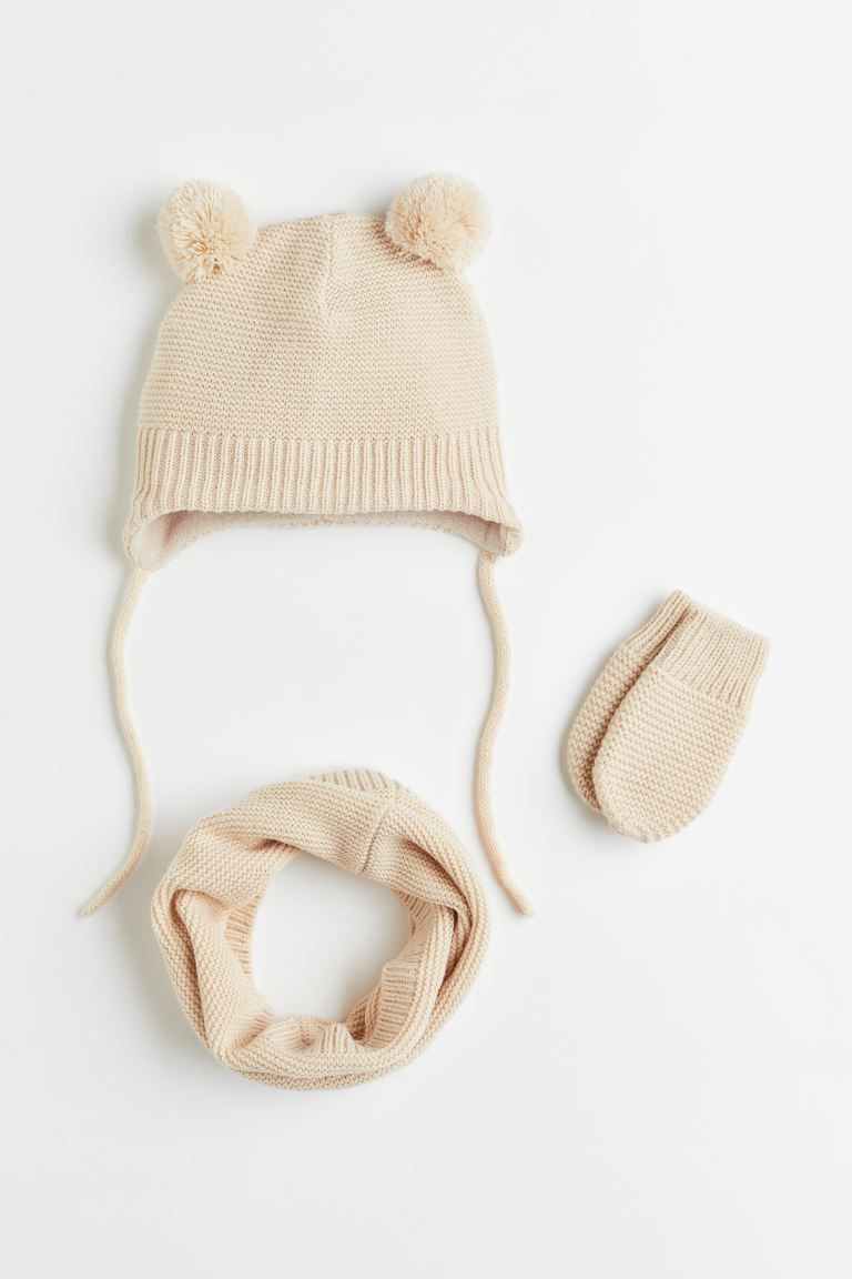 3-piece Knit Set | H&M (US)