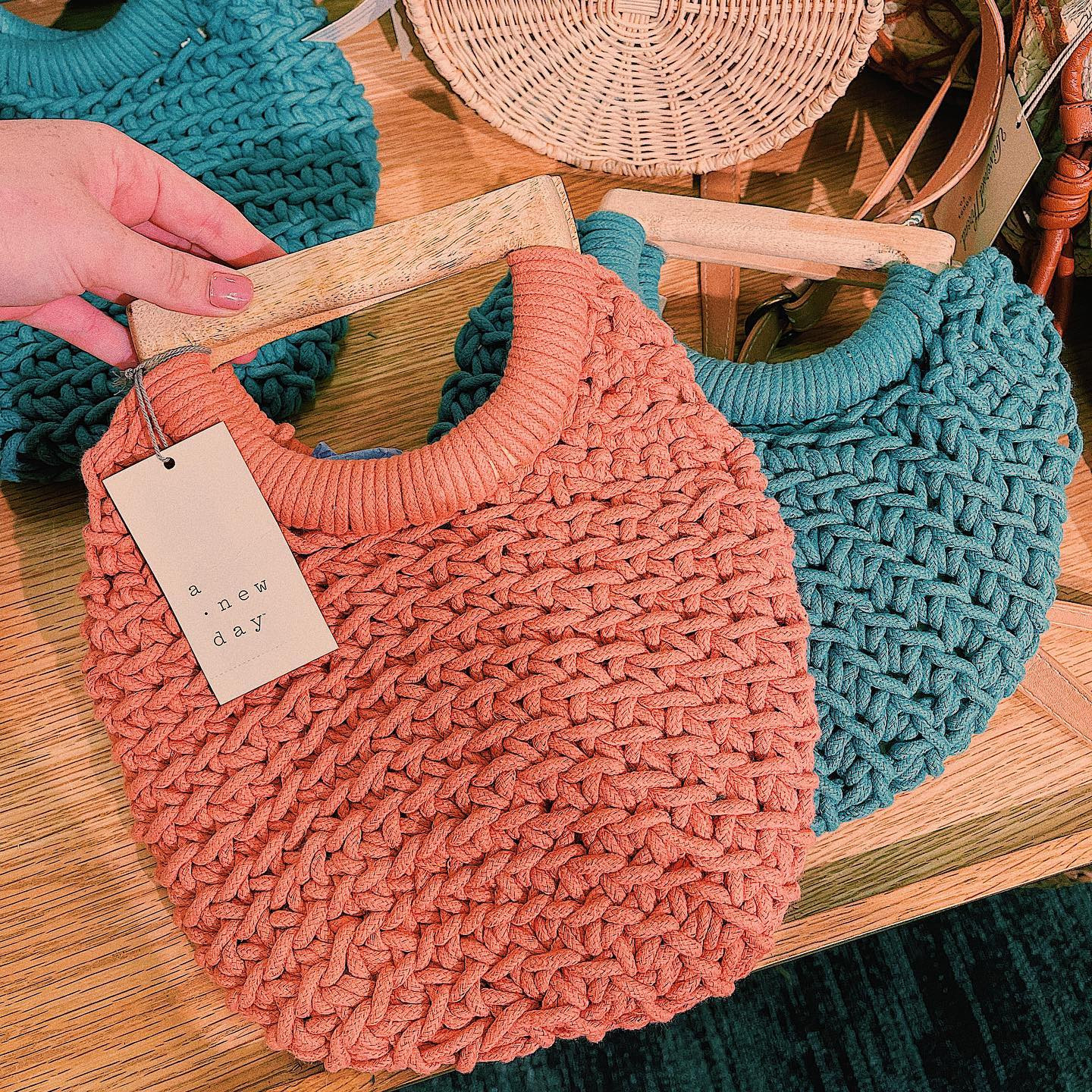 Geometric Seasonal Clutch - A New Day™ | Target