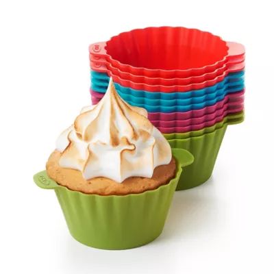 OXO Good Grips® Silicone Baking Cups | Bed Bath & Beyond