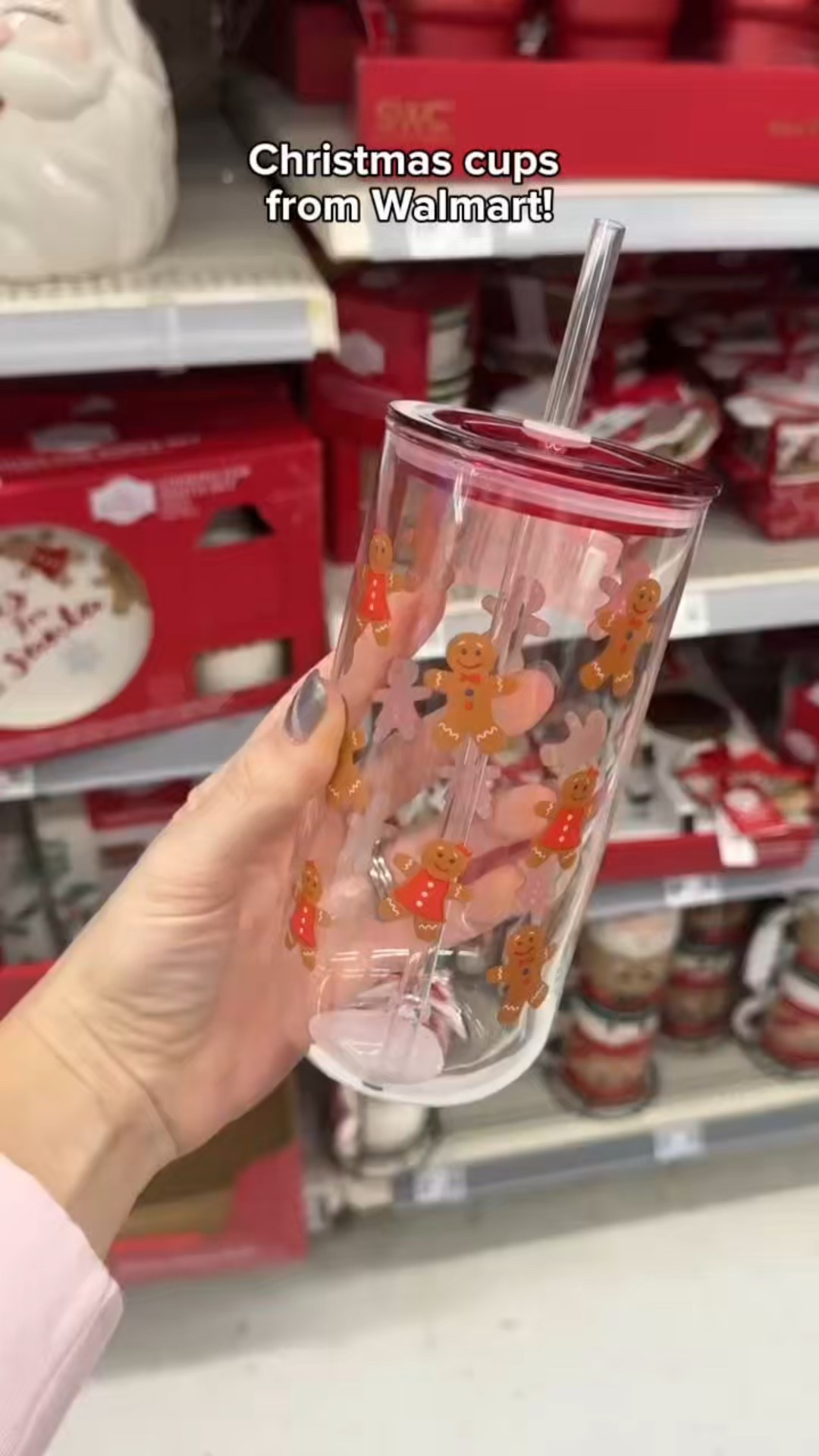 If you need a little holiday cheer in your cup, these Walmart tumblers are its! So many cute designs! 